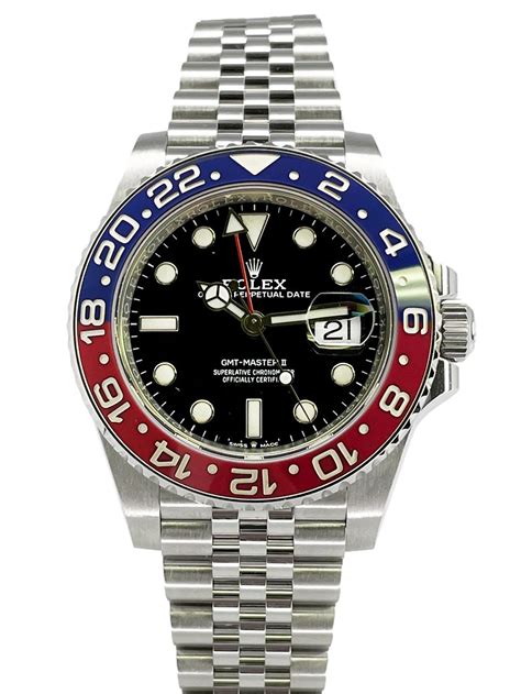 rolex gmt master 2 pepsi 2000|Rolex gmt Pepsi bezel.